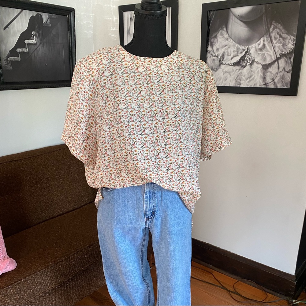 Vintage Women’s Notches Brand Blouse